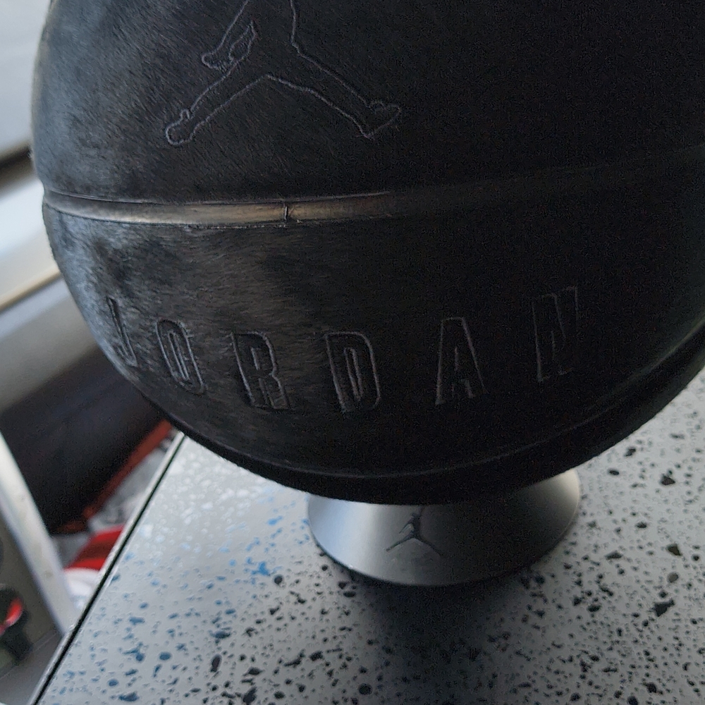 Black Cat Jordan Basketball Limited Edition